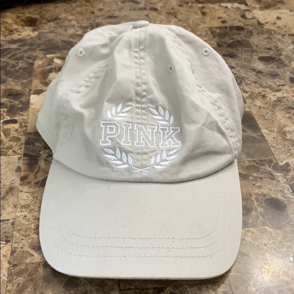 Pink hat